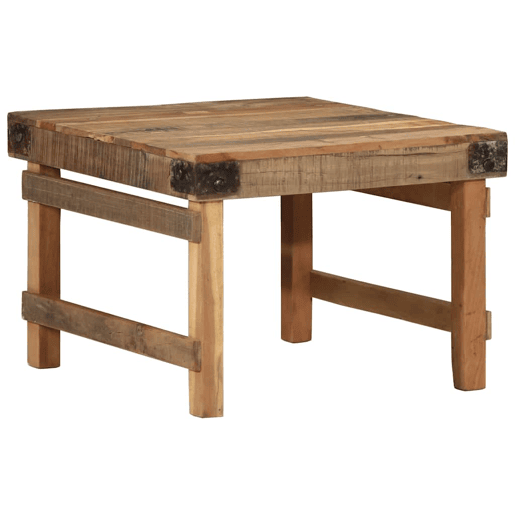 Mesa de Centro, Mesa baixa, Castanho 60 x 55 x 40 cm Mesa de Centro, Mesa baixa, Castanho 60 x 55 x 40 cm