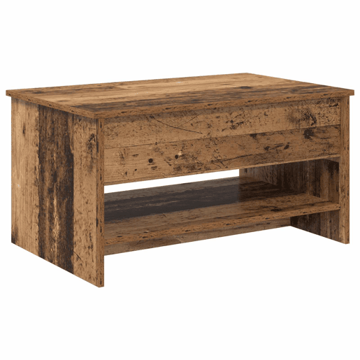 Mesa de Centro, Mesa baixa, Madeira Antiga 80 x 50,5 x 41,5 cm