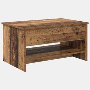 Mesa de Centro, Mesa baixa, Madeira Antiga 80 x 50,5 x 41,5 cm