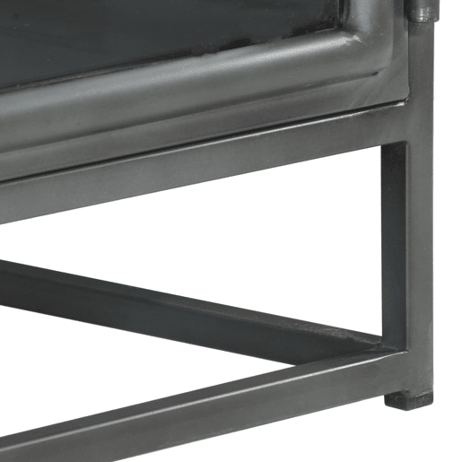 Mesa de Centro, Mesa baixa, 90x50x35 cm madeira de acácia maciça cinzento Mesa de Centro, Mesa baixa, 90x50x35 cm madeira de acácia maciça cinzento