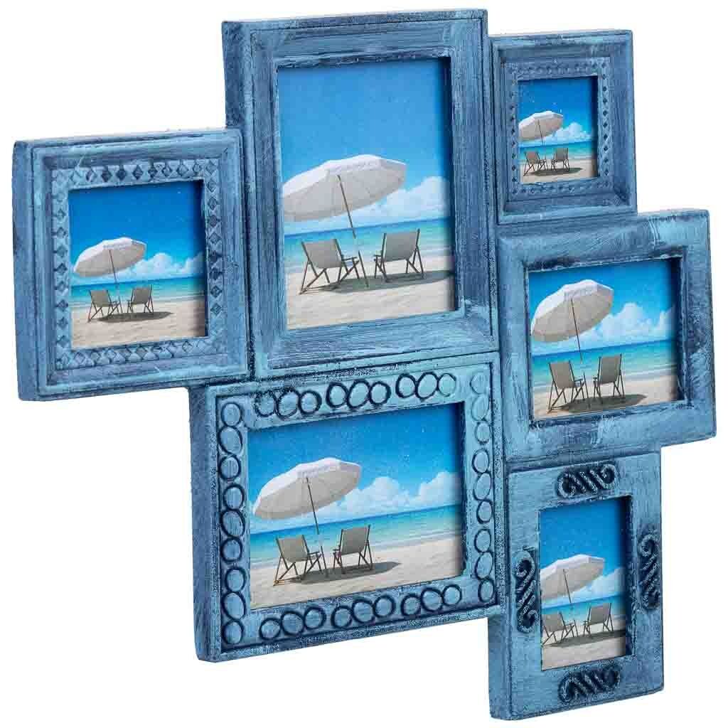 Porta fotos colgante