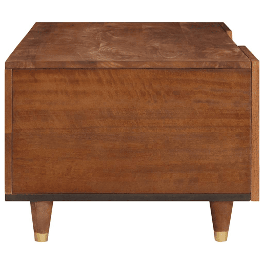 Mesa de Centro, Mesa baixa, 100 x 54 x 40 cm Madeira de manga maciça