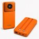 Power Bank Klack con Cables USB-C y Lightning Power Bank Klack con Cables USB-C y Lightning Naranja
