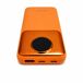 Power Bank Klack con Cables USB-C y Lightning Power Bank Klack con Cables USB-C y Lightning Naranja