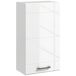 Armario de Pared MDF kleankin, hogar - baño Armario de Pared MDF kleankin, hogar - baño Blanco