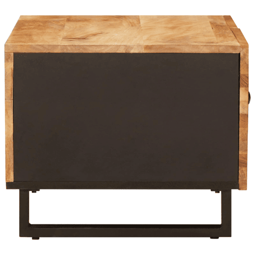 Mesa de Centro, Mesa baixa, Castanho 80 x 50 x 40 cm Madeira de manga maciça Mesa de Centro, Mesa baixa, Castanho 80 x 50 x 40 cm Madeira de manga maciça