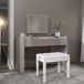 Banco de Piano PU, Madera de Caucho HOMCOM Banco de Piano PU, Madera de Caucho HOMCOM Blanco