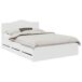 Estructura De Cama Doble Matrimonial Estructura De Cama Doble Matrimonial Blanco