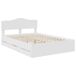 Estructura De Cama Doble Matrimonial Estructura De Cama Doble Matrimonial Blanco