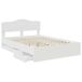 Estructura De Cama Doble Matrimonial Estructura De Cama Doble Matrimonial Blanco