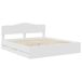 Estructura De Cama Doble Matrimonial Estructura De Cama Doble Matrimonial Blanco