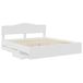 Estructura De Cama Doble Matrimonial Estructura De Cama Doble Matrimonial Blanco