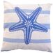 Cojín con estrella Cojín con estrella Azul