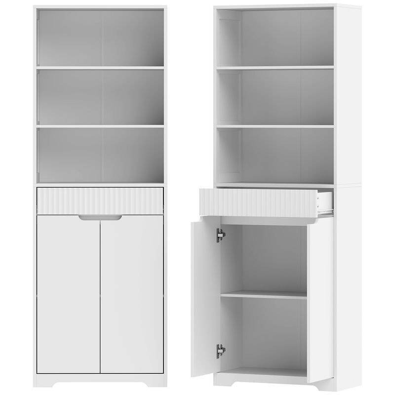Columna de Baño HOMCOM, hogar - baño