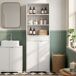 Columna de Baño HOMCOM, hogar - baño Columna de Baño HOMCOM, hogar - baño Blanco