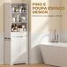 Columna de Baño HOMCOM, hogar - baño Columna de Baño HOMCOM, hogar - baño Blanco