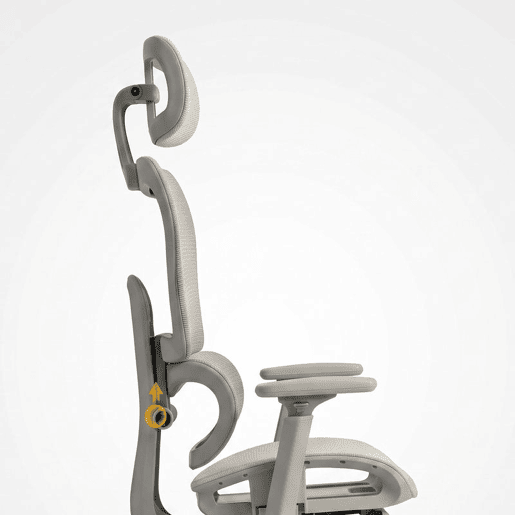 HOMCOM Cadeira de Escritório Ergonómica de Rede, Cadeira de Secretária com Apoios de Braços 3D, Reclinável até 135°, Encosto de Cabeça Ajustável, Encosto Alto, Suporte Lombar, Apoio para os Pés, Altura Ajustável, Bege HOMCOM Cadeira de Escritório Ergonómica de Rede, Cadeira de Secretária com Apoios de Braços 3D, Reclinável até 135°, Encosto de Cabeça Ajustável, Encosto Alto, Suporte Lombar, Apoio para os Pés, Altura Ajustável, Bege
