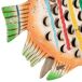 Portavelas pez de hierro Portavelas pez de hierro Multicolor