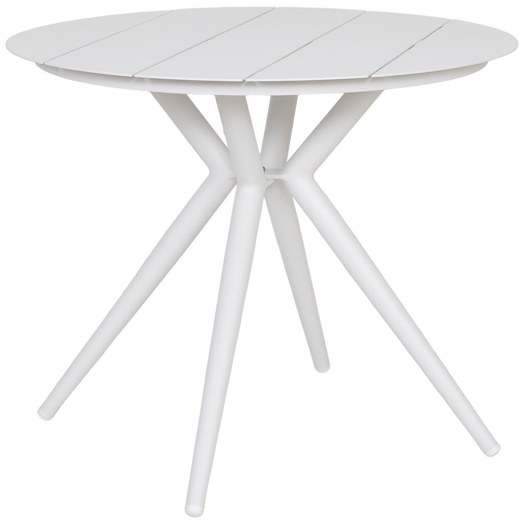Mesa de aluminio 90x90