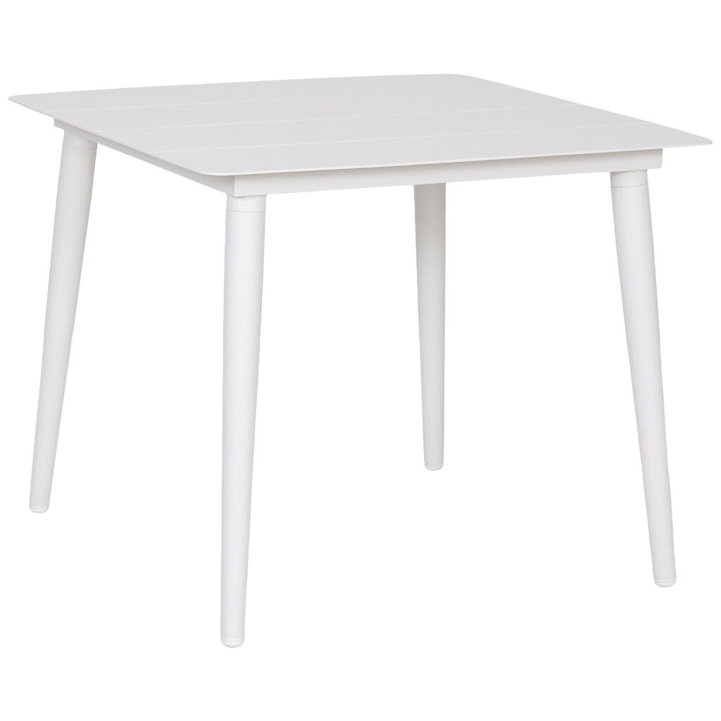 Mesa de aluminio 90x90