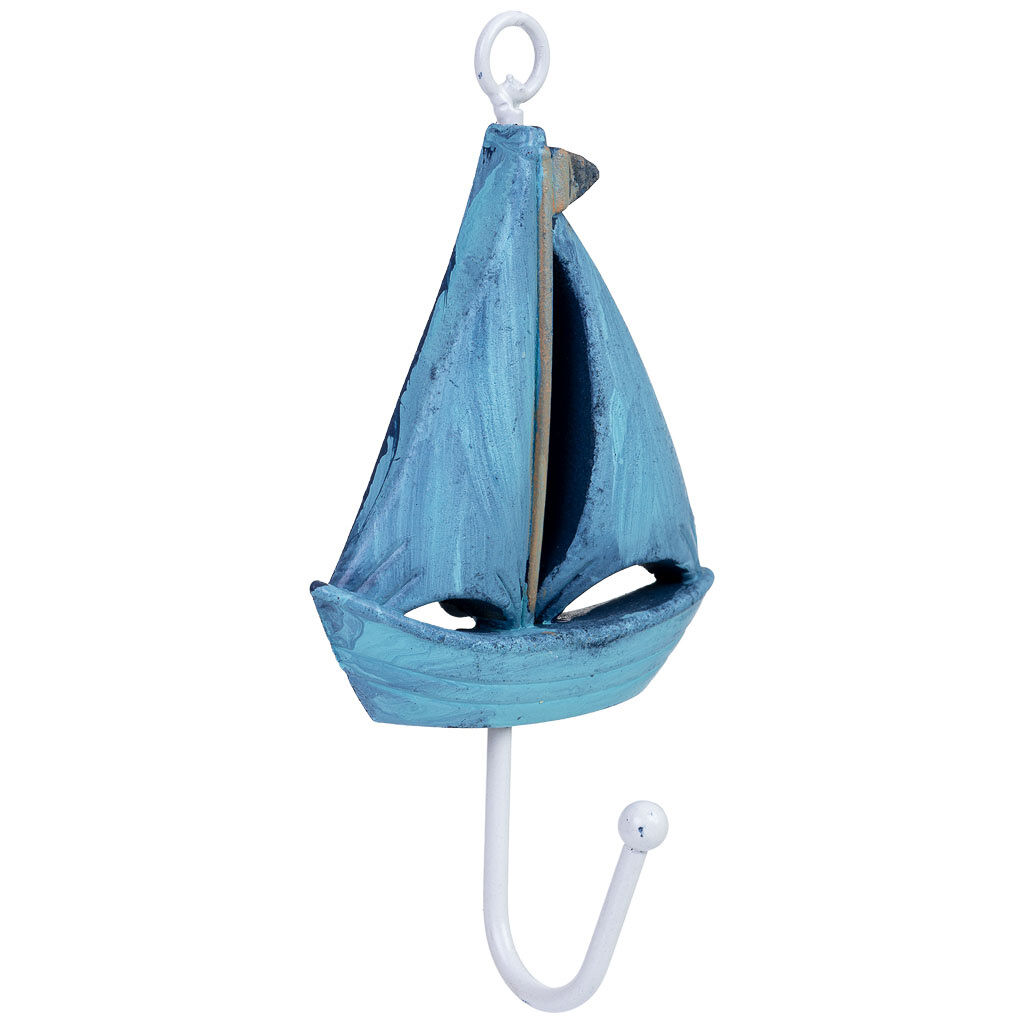 Percha de pared barco