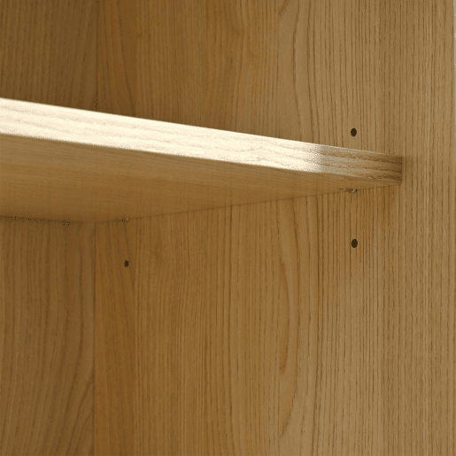 Aparador de Sala de Estar Jantar Móvel Auxiliar com 2 Portas Magnéticas de Rotim Palhinha e 1 Gaveta Grande Armário de Arrumação com Prateleiras Ajustáveis 120x40x80cm Carvalho