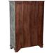Armario de madera artesanal Armario de madera artesanal Azul