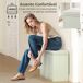 Banco Zapatero MDF, Lino Sintético HOMCOM Banco Zapatero MDF, Lino Sintético HOMCOM Marrón