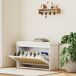 Banco Zapatero MDF, Lino Sintético HOMCOM Banco Zapatero MDF, Lino Sintético HOMCOM Blanco