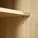 Aparador Retro de Madera y Ratán con 3 Puertas y 3 Cajones Aparador Retro de Madera y Ratán con 3 Puertas y 3 Cajones Roble