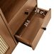 Aparador Rústico de Madera con 2 Puertas de Ratán Aparador Rústico de Madera con 2 Puertas de Ratán Madera