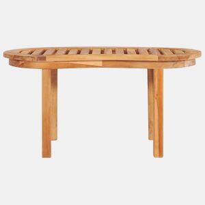 Mesa de Centro, Mesa baixa, 90x50x45 cm madeira de teca maciça