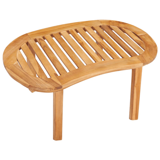 Mesa de Centro, Mesa baixa, 90x50x45 cm madeira de teca maciça Mesa de Centro, Mesa baixa, 90x50x45 cm madeira de teca maciça