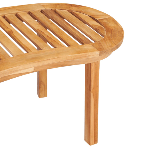 Mesa de Centro, Mesa baixa, 90x50x45 cm madeira de teca maciça Mesa de Centro, Mesa baixa, 90x50x45 cm madeira de teca maciça