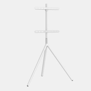 Suporte para televisão Vall» até 65 metal 137x89x47 cm - Branco pro.tec
