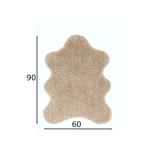 Tapete 60x90 cm, natureza bege Tapete 60x90 cm, natureza bege