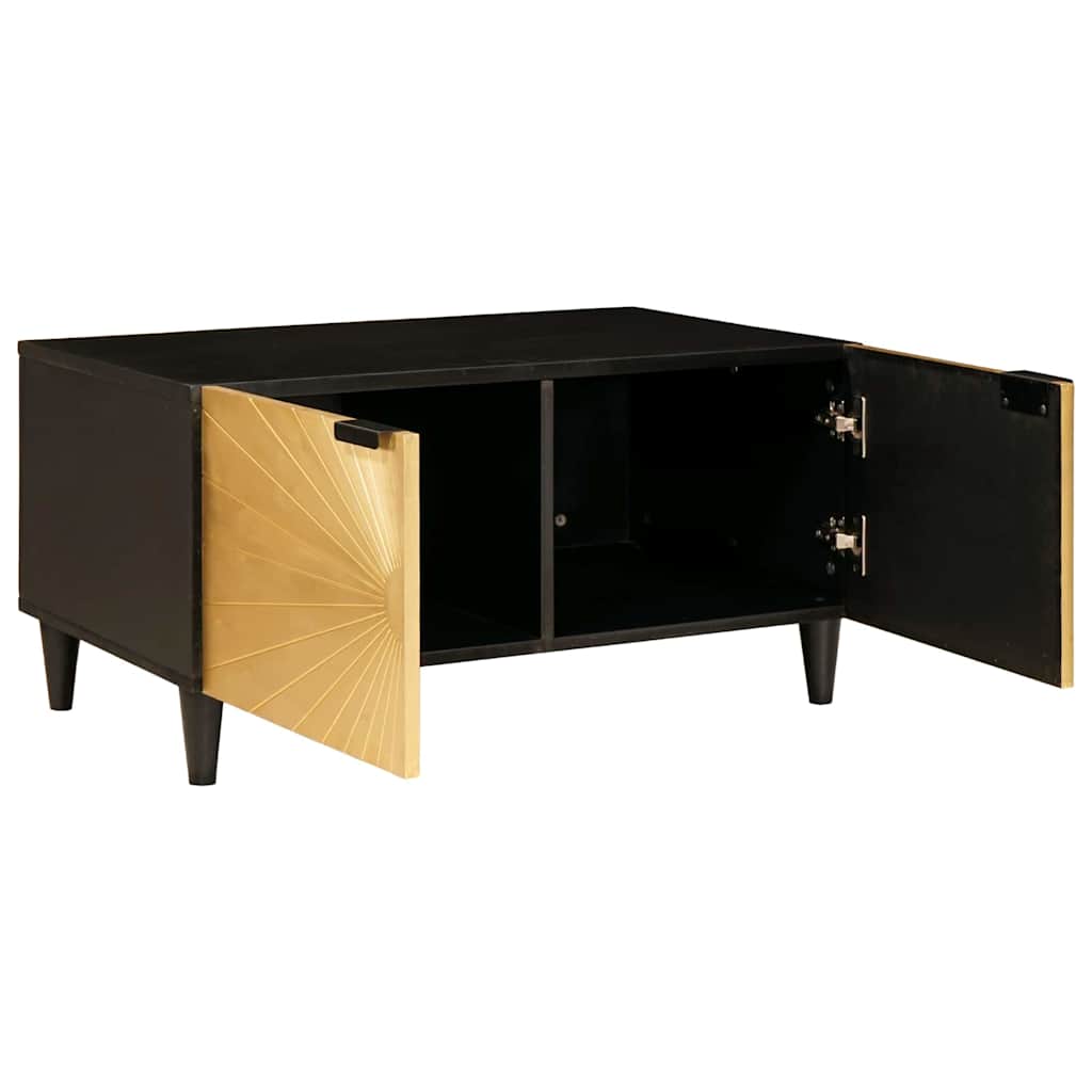 mesa de cafe - mesa de centro - mesa baja 80 x 50 x 40 cm madera de mango maciza