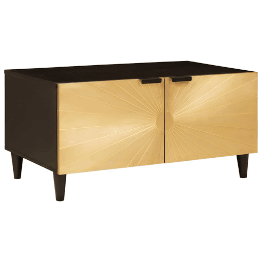 Mesa de Centro, Mesa baixa, 80 x 50 x 40 cm Madeira de manga maciça Mesa de Centro, Mesa baixa, 80 x 50 x 40 cm Madeira de manga maciça