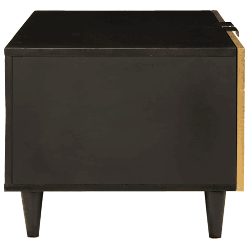 Mesa de Centro, Mesa baixa, 80 x 50 x 40 cm Madeira de manga maciça Mesa de Centro, Mesa baixa, 80 x 50 x 40 cm Madeira de manga maciça