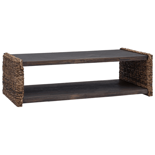 Mesa de Centro, Mesa baixa, Natural 110 x 55 x 35 cm Madeira de Mogno Sólida Mesa de Centro, Mesa baixa, Natural 110 x 55 x 35 cm Madeira de Mogno Sólida