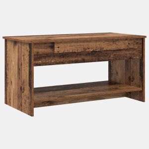 Mesa de Centro, Mesa baixa, Madeira Antiga 80 x 50,5 x 41,5 cm