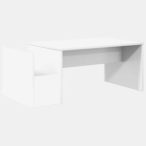 Mesa de Centro, Mesa baixa, Branco 90 x 45 x 35 cm Madeira processada