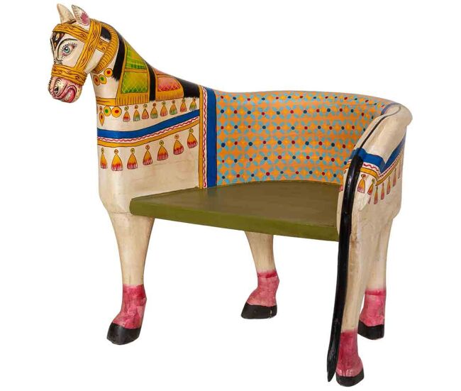 Banco de madera artesanal 93x69