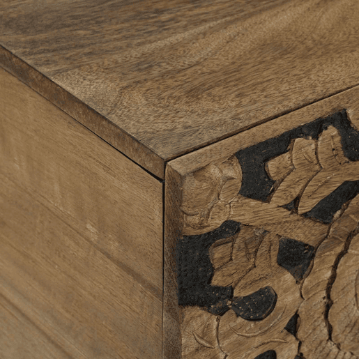 Mesa de Centro, Mesa baixa, Castanho 80 x 50 x 40 cm Madeira de manga maciça Mesa de Centro, Mesa baixa, Castanho 80 x 50 x 40 cm Madeira de manga maciça