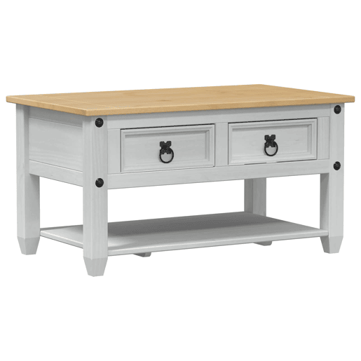 Mesa de Centro, Mesa baixa, com gaveta Branco 85 x 50 x 45 cm Mesa de Centro, Mesa baixa, com gaveta Branco 85 x 50 x 45 cm