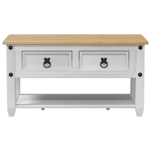 Mesa de Centro, Mesa baixa, com gaveta Branco 85 x 50 x 45 cm Mesa de Centro, Mesa baixa, com gaveta Branco 85 x 50 x 45 cm