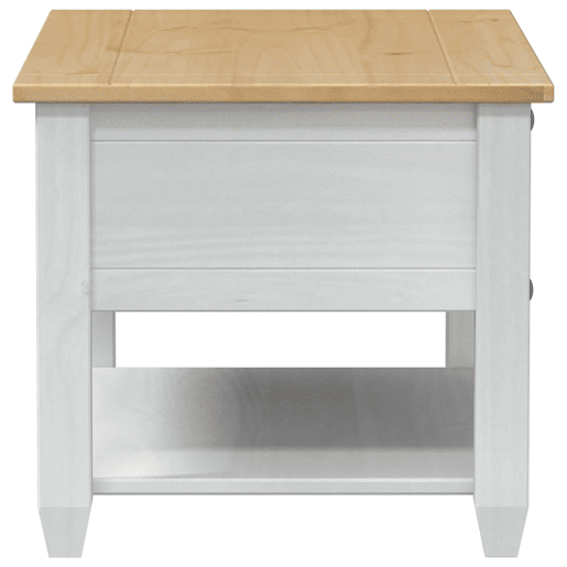 Mesa de Centro, Mesa baixa, com gaveta Branco 85 x 50 x 45 cm Mesa de Centro, Mesa baixa, com gaveta Branco 85 x 50 x 45 cm