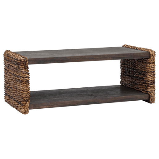 Mesa de Centro, Mesa baixa, Natural 90 x 45 x 35 cm Madeira de Mogno Sólida Mesa de Centro, Mesa baixa, Natural 90 x 45 x 35 cm Madeira de Mogno Sólida