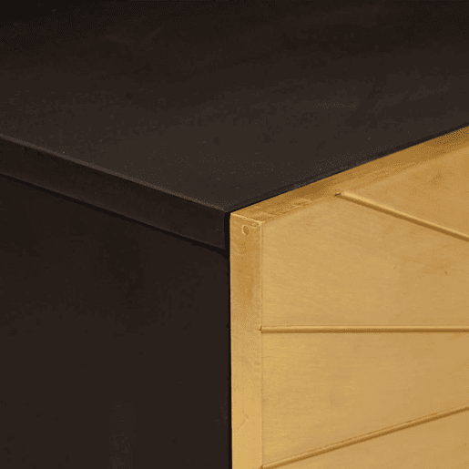 Mesa de Centro, Mesa baixa, 100 x 54 x 40 cm Madeira de manga maciça