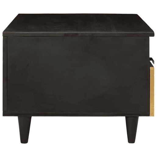 Mesa de Centro, Mesa baixa, 80 x 54 x 40 cm Madeira de manga maciça Mesa de Centro, Mesa baixa, 80 x 54 x 40 cm Madeira de manga maciça